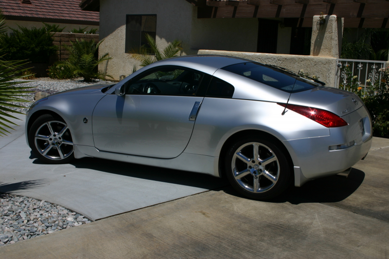 Picture of 2004 Nissan 350Z Enthusiast Roadster, exterior