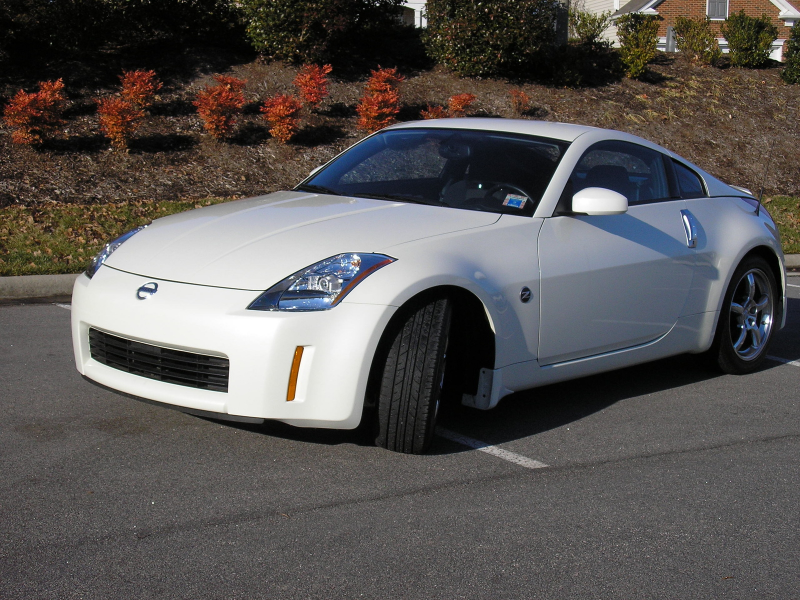 2004 Nissan 350Z Performance