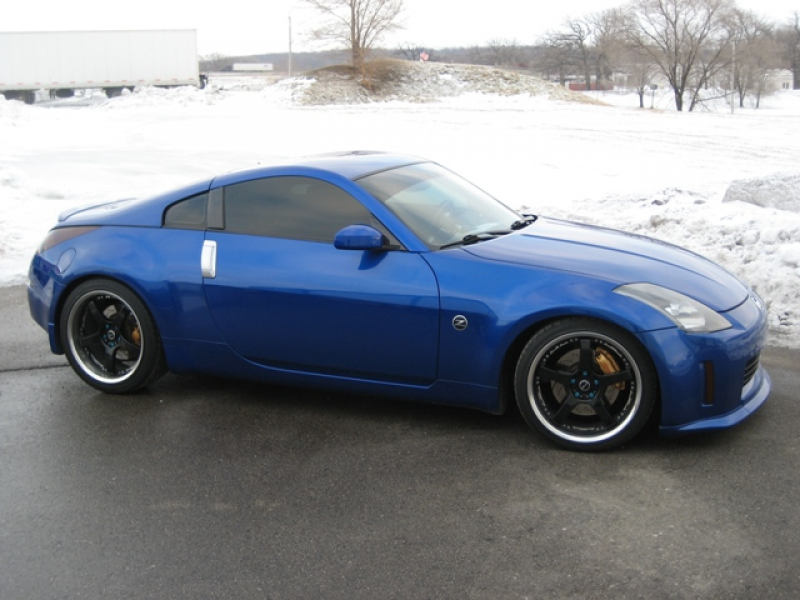 Picture of 2003 Nissan 350Z Track, exterior