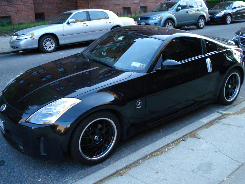 Picture of 2003 Nissan 350Z Touring, exterior
