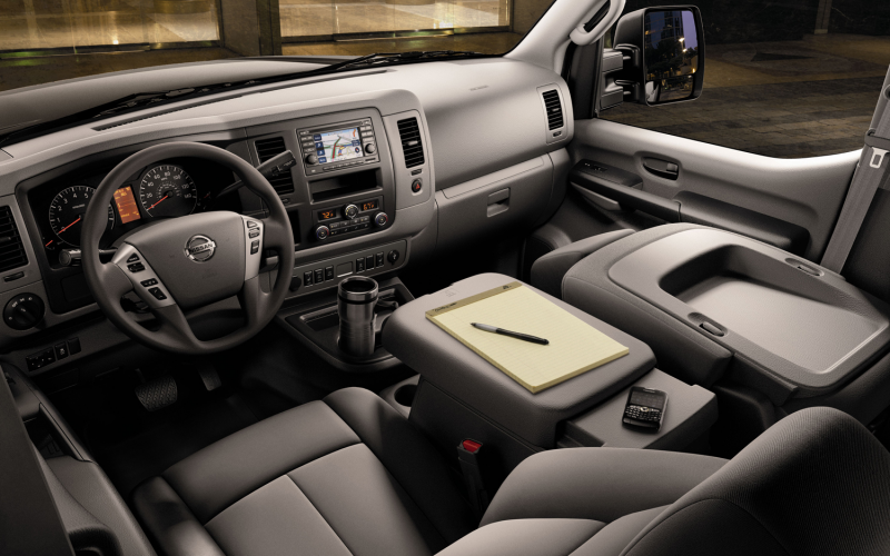 2012 Nissan Nv Passenger Van Interior Front