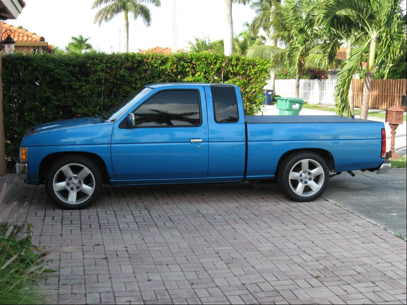 1997 Nissan Regular Cab "wiredxchange d21 HB" - Miami, FL owned by ...