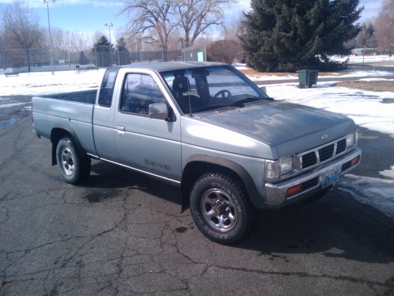 1993 Nissan Pickup 4x4 SE extended cab for sale or trade-2010-02-25-13 ...