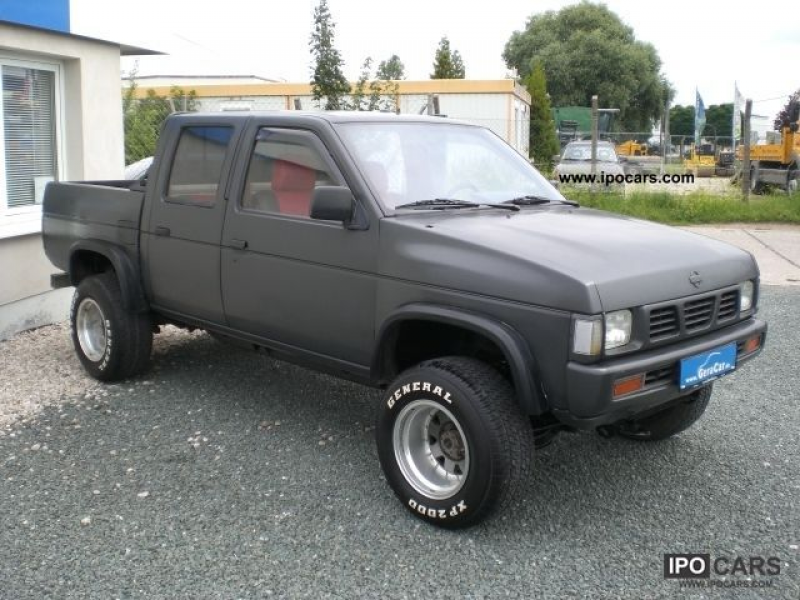1993 Nissan Pick up 4WD (D21 RRM) truck registration Off-road Vehicle ...