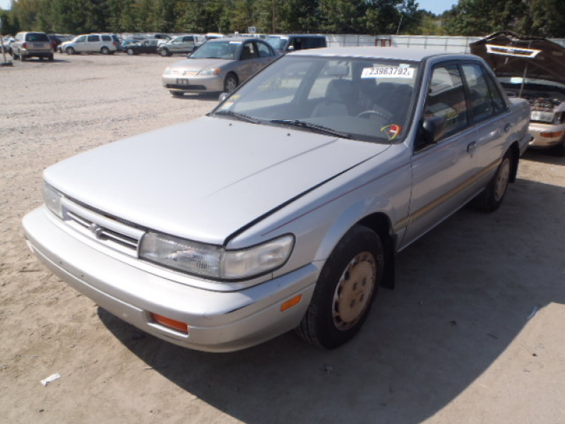 Salvage NISSAN STANZA 1990 for sale