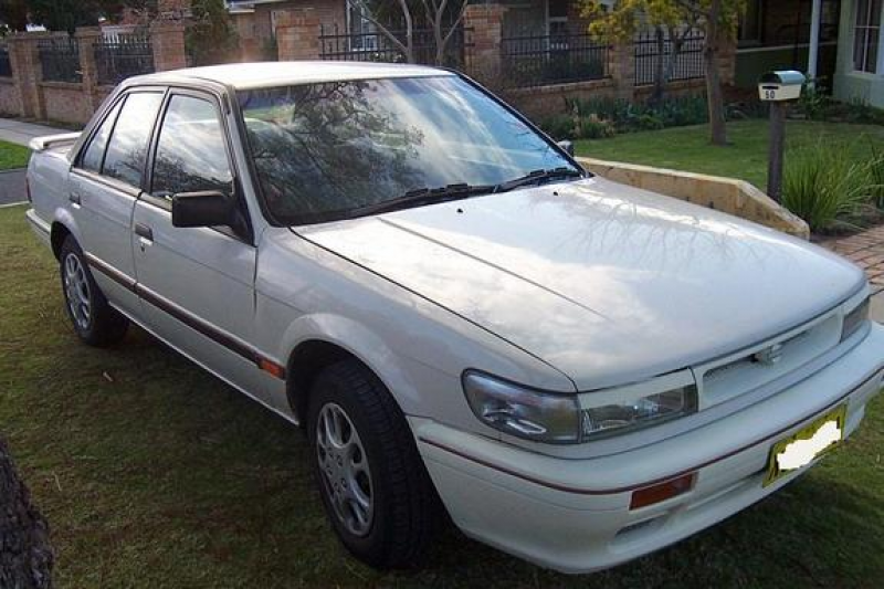pinna’s 1989 Nissan Stanza