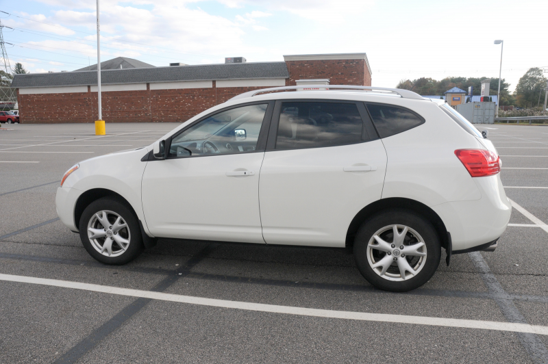 Picture of 2009 Nissan Rogue SL AWD, exterior