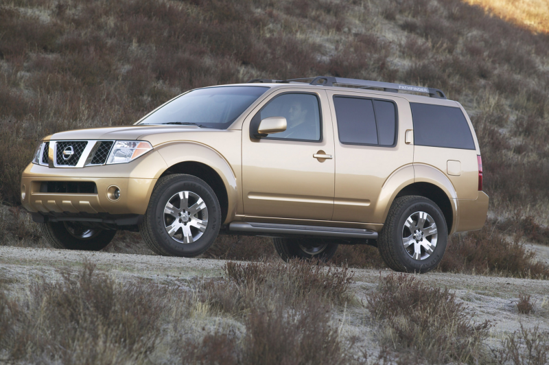 Looking for a Used Pathfinder in your area?