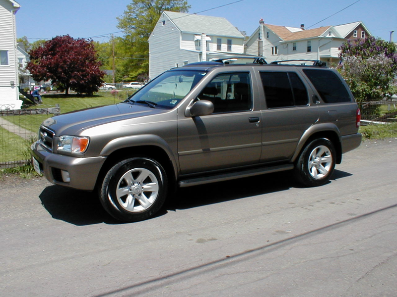 Picture of 2002 Nissan Pathfinder LE 4WD, exterior
