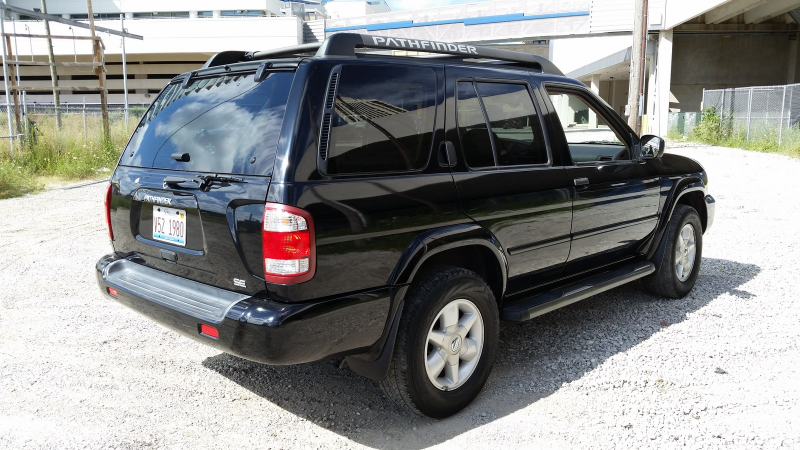 What's your take on the 2002 Nissan Pathfinder?