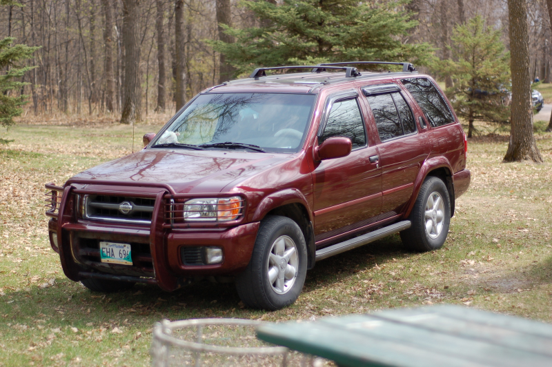 Picture of 2001 Nissan Pathfinder LE 4WD, exterior