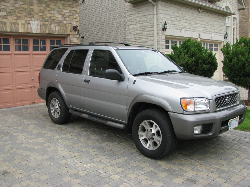 Picture of 2001 Nissan Pathfinder SE 4WD, exterior