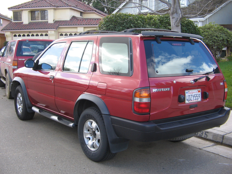 Picture of 1999 Nissan Pathfinder 4 Dr SE 4WD SUV, exterior