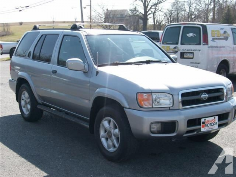 1999 Nissan Pathfinder LE for sale in Jonestown, Pennsylvania