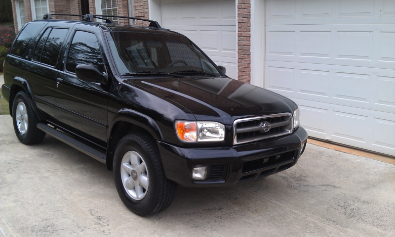 Picture of 2000 Nissan Pathfinder LE, exterior