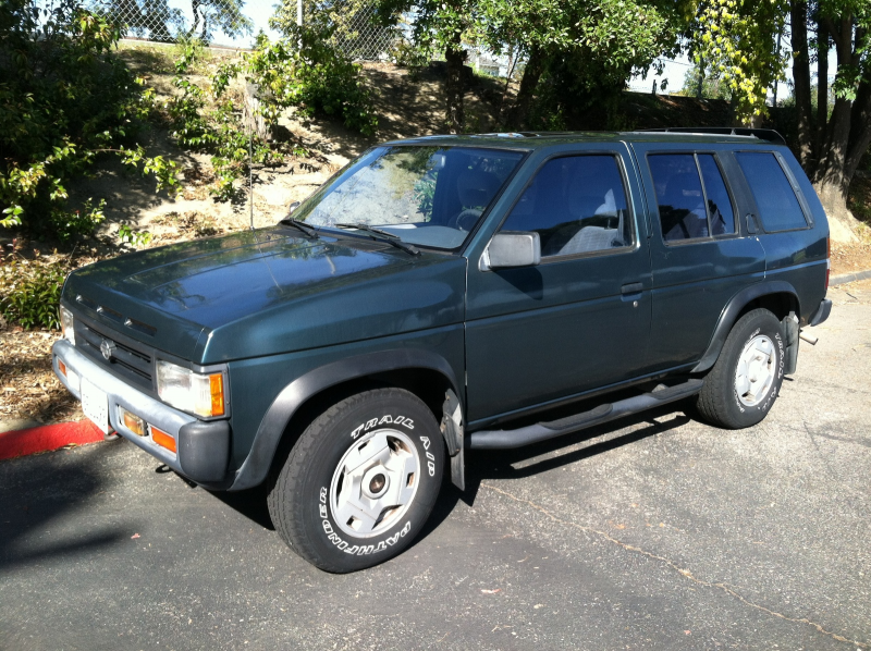 Picture of 1994 Nissan Pathfinder 4 Dr SE 4WD SUV, exterior
