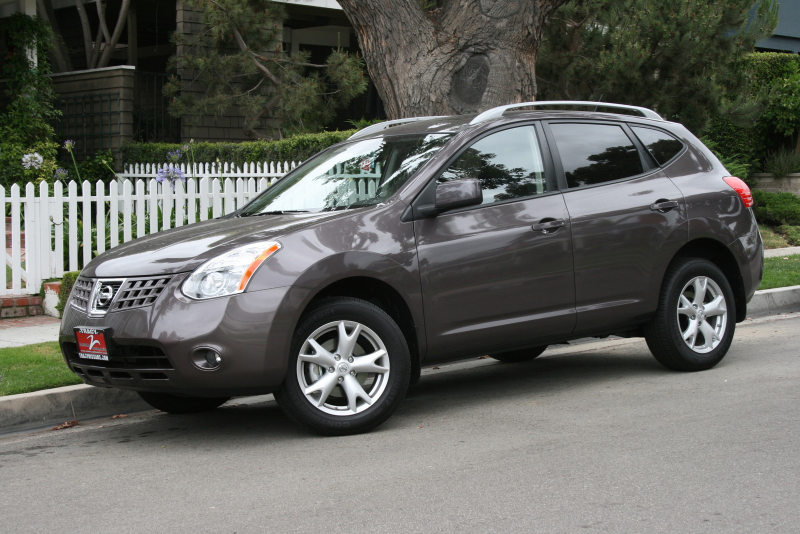 Picture of 2008 Nissan Rogue SL, exterior