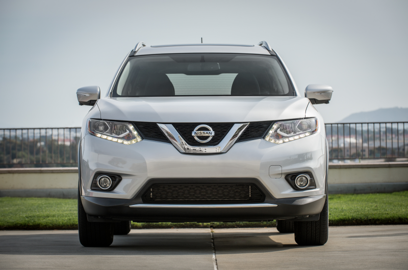 2014 Nissan Rogue SL AWD Long-Term Arrival Photo Gallery