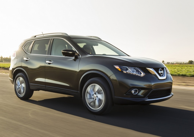2014 Nissan Rogue Crossover: Full Details From Frankfurt Auto Show