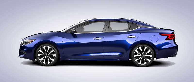 2016 Nissan Maxima is Lower, Longer and Lighter
