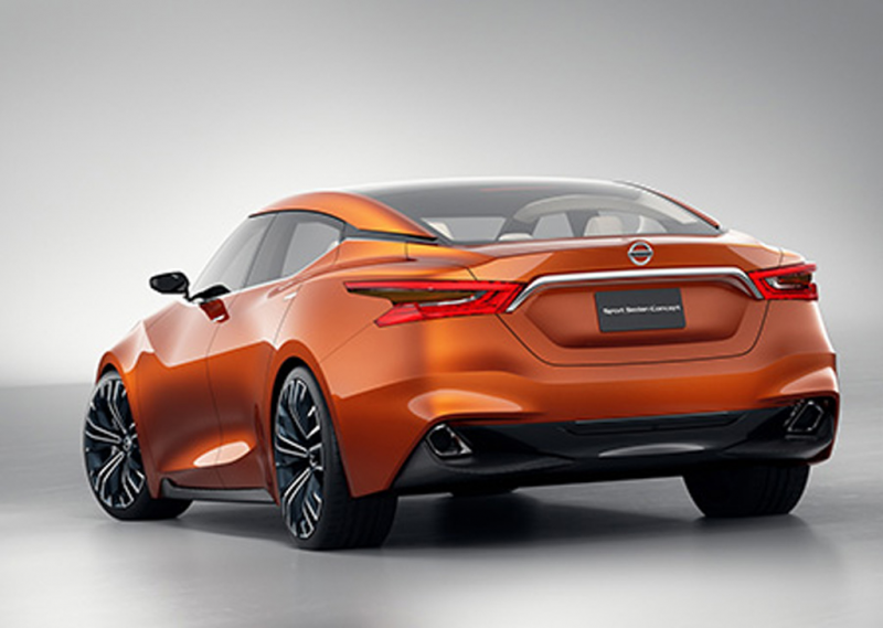 2016 Nissan Maxima Concept Rear, Date Uploaded: Monday, October 6 ...