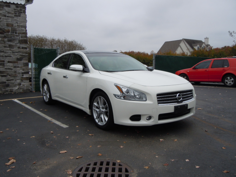 Picture of 2009 Nissan Maxima SV, exterior