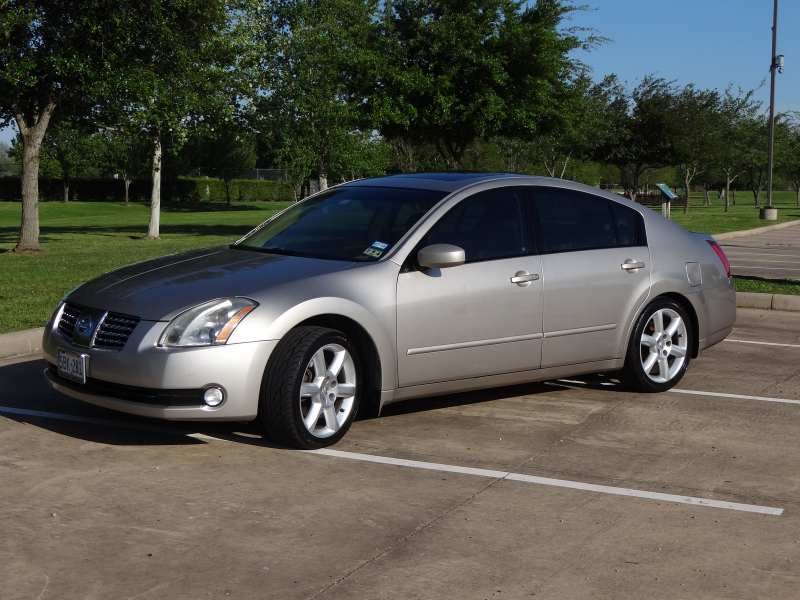 What's your take on the 2006 Nissan Maxima?