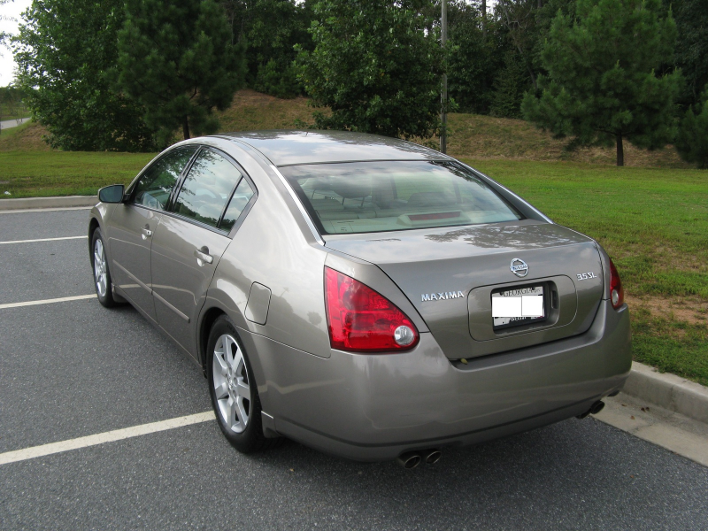 Picture of 2006 Nissan Maxima 3.5 SL, exterior