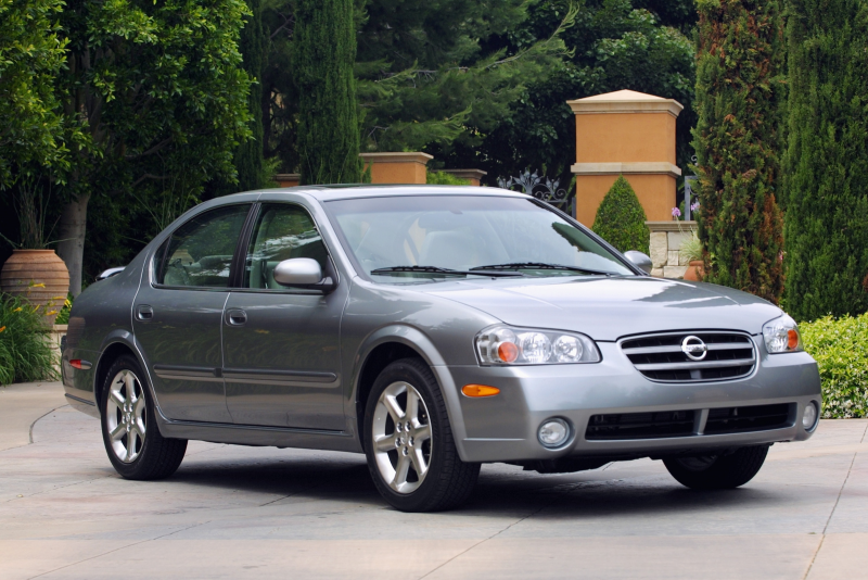 Picture of 2003 Nissan Maxima GLE
