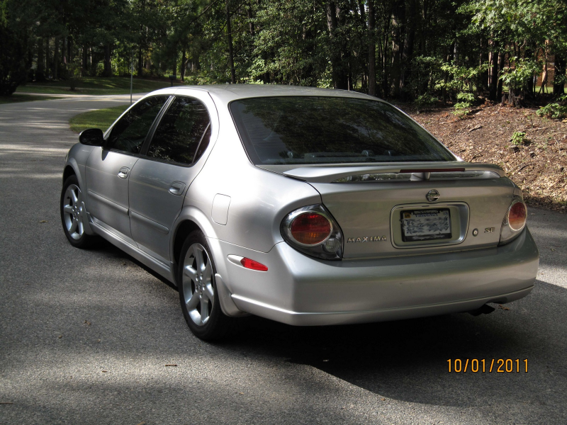 Picture of 2003 Nissan Maxima SE, exterior