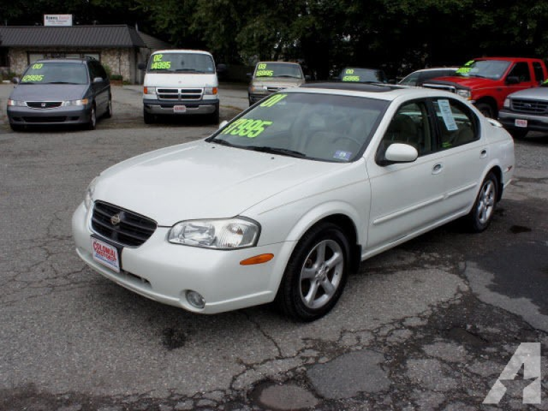 2001 Nissan Maxima GLE for sale in Mine Hill, New Jersey