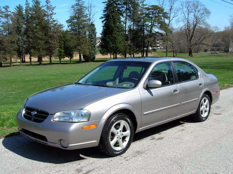 Picture of 2000 Nissan Maxima GLE, exterior