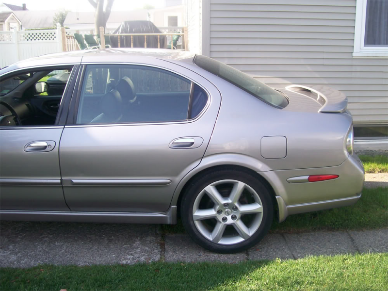 Picture of 2002 Nissan Maxima GLE, exterior