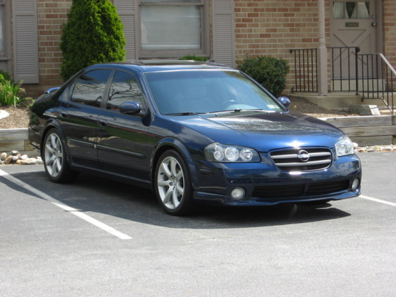 Picture of 2002 Nissan Maxima SE, exterior