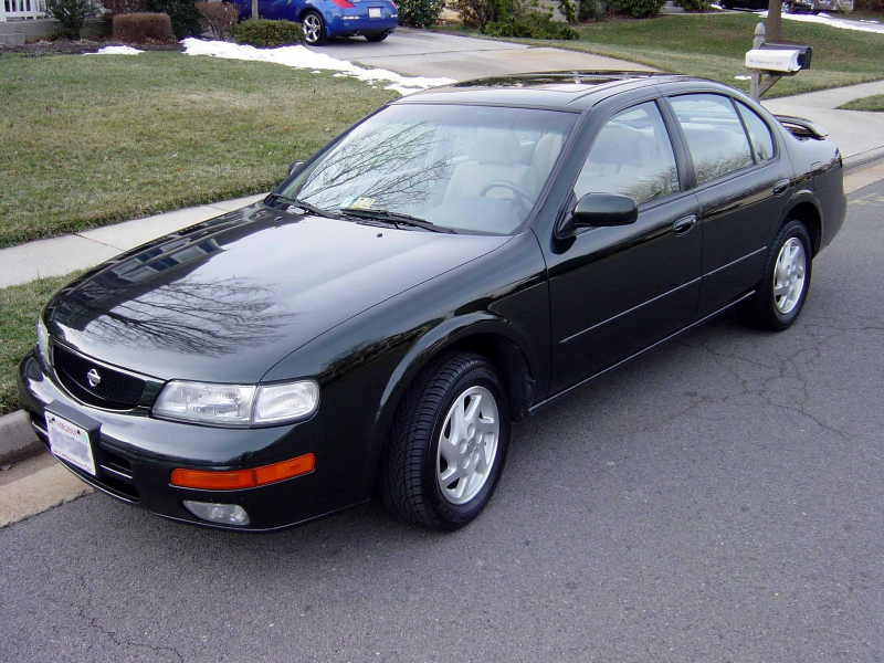 Picture of 1995 Nissan Maxima GLE, exterior