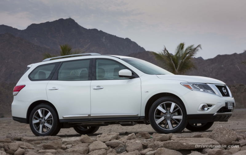 36 comments to First drive: 2013 Nissan Pathfinder in the UAE