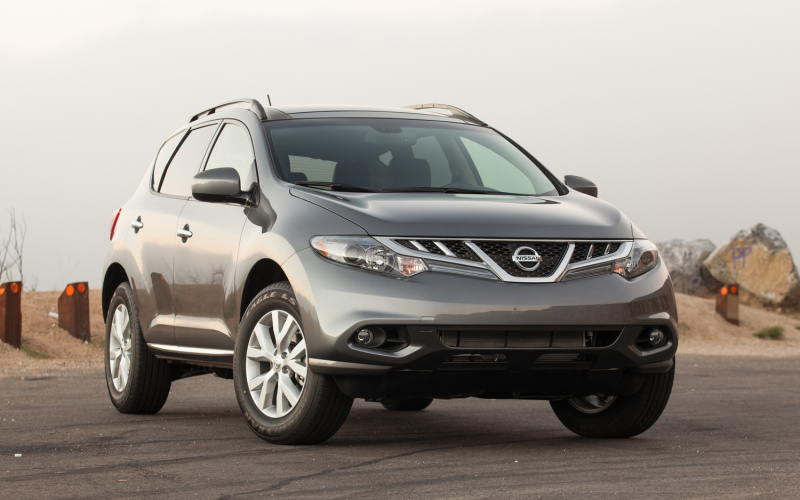 2013 Nissan Murano Front View