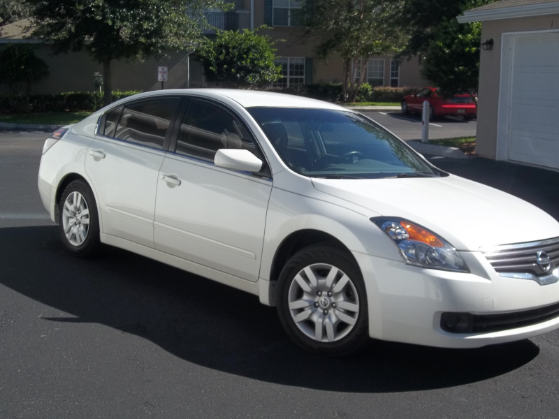 Picture of 2009 Nissan Altima 2.5 S, exterior