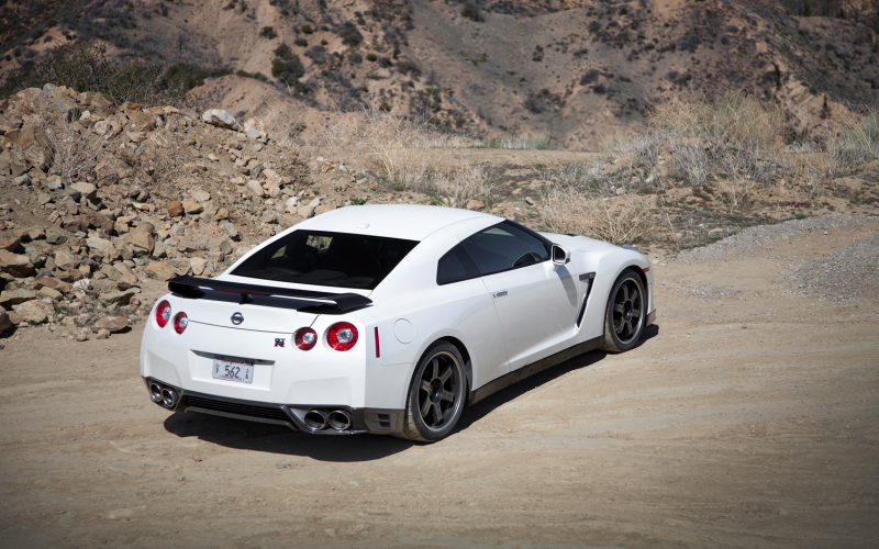2013 Nissan GT-R Black Edition Long Term Arrival Photo Gallery