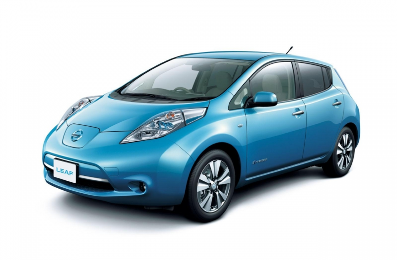 2012 Nissan Leaf (2013)