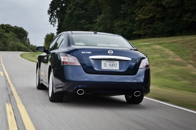 2014 Nissan Maxima Priced at $31,810 Photo Gallery