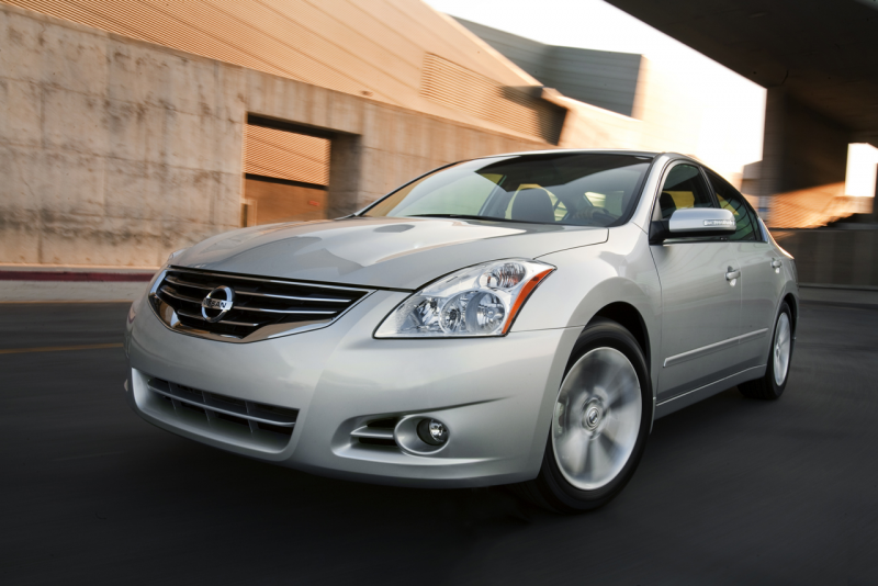 ... and pricing for the refreshed 2010 Nissan Altima Coupe and Sedan