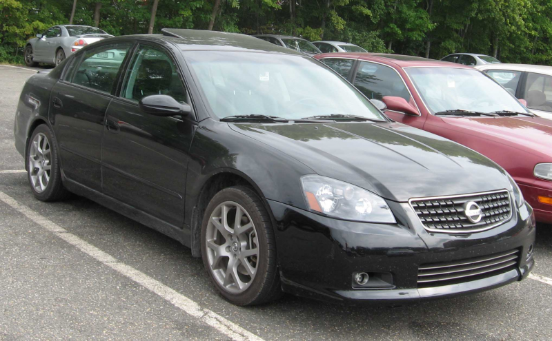 2006 Nissan Altima SE-R