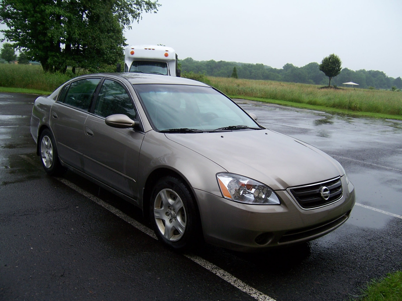 Picture of 2003 Nissan Altima 2.5 S, exterior