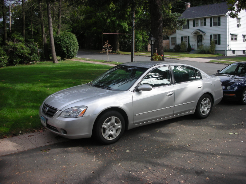 Picture of 2002 Nissan Altima 2.5 S, exterior