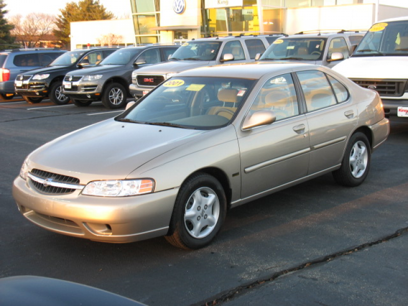Picture of 2001 Nissan Altima GXE, exterior