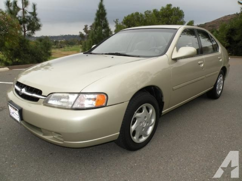 1999 Nissan Altima XE for sale in San Diego, California