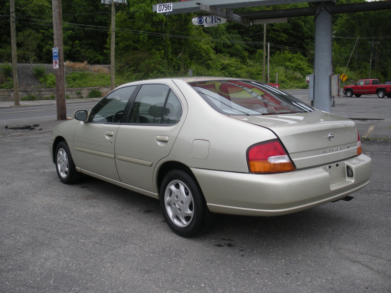 the nissan altima was all new for the 1998 model