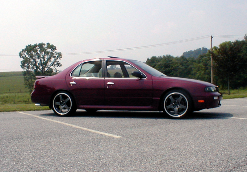 1995 Nissan Altima SE, 1995 Nissan Altima 4 Dr SE Sedan picture ...
