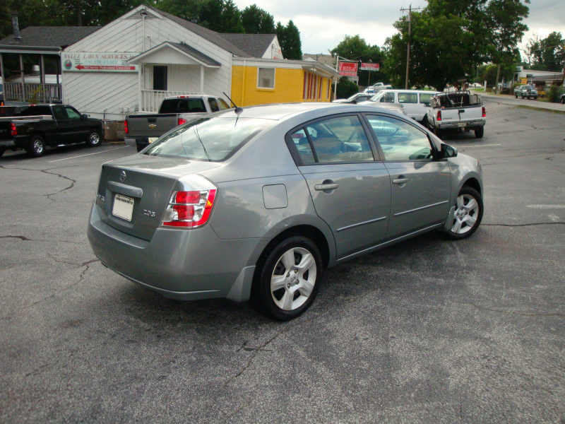 Picture of 2007 Nissan Sentra S, exterior